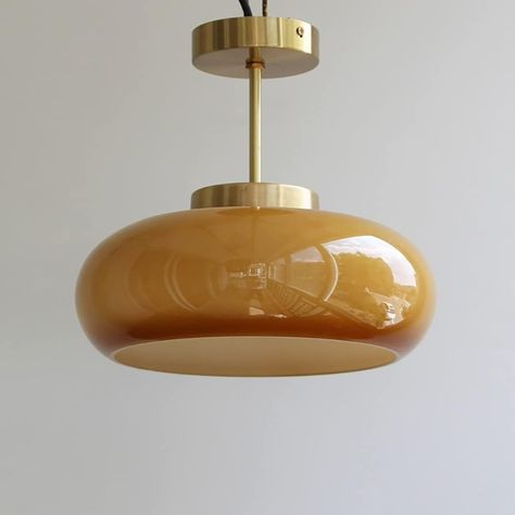 Aeyee Glass Ceiling Light Fixtures, 11" Hallway Ceiling lamp, Round Semi Flush Mount Ceiling Light Amber Brown Finish - Amazon.com Bathroom Ceiling Light Fixtures, Bathroom Chandelier Lighting, Bathroom Ceiling Lights, Bathroom Light Fixtures Ceiling, Amber Ceiling Light, Vintage Glass Flush Mount Light, Amber Pendant Light, Lamp Round, Hallway Ceiling