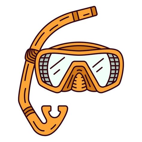 Colored swimming mask and snorkel PNG Design Snorkel Illustration, Mask Drawing, Snorkel Mask, Animal Graphic, Logo Creation, Tree Illustration, Shirt Maker, Create T Shirt, Design Ad