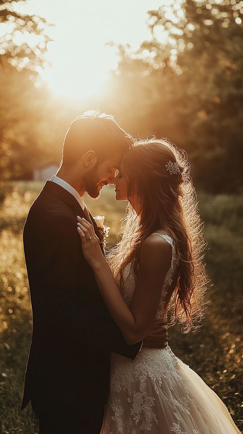 Anniversary Ideas Photoshoot, Photo Shoot Ideas For Wedding, Couple Photoshoot For Wedding, Couples Poses Wedding, Couple Photography Poses For Wedding, Rustic Wedding Poses, Best Poses For Wedding Pictures, Poses For Wedding, Couples Wedding Pictures