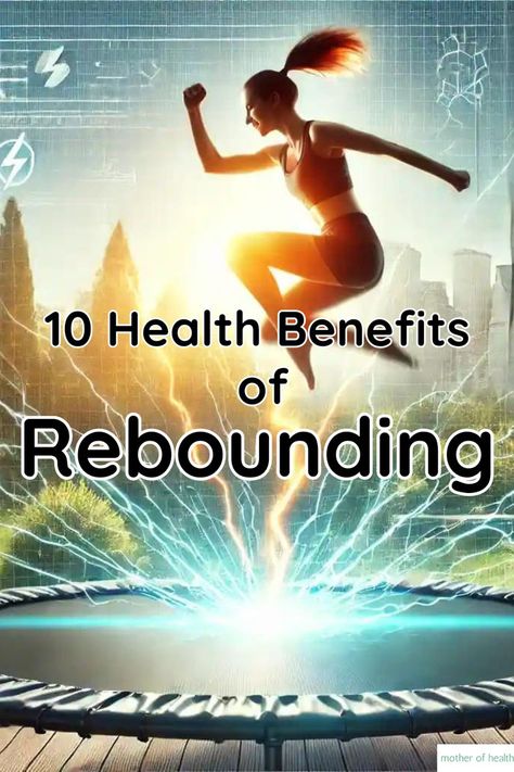 Are you seeking a low-impact, high-reward exercise that can transform your health and well-being? Look no further than rebounding! This fun and dynamic exercise, which involves jumping, bouncing, and moving on a trampoline, offers incredible benefits for your body and mind. Benefits Of Jumping On Trampoline, Benefits Of Trampoline Jumping, Trampoline Benefits Rebounding, Benefits Of Rebounding Exercise, Trampoline Exercises Workouts Beginner, Rebounding Before And After Pictures, Rebounder Before And After, Exercise Trampoline Workout, Trampoline Workout For Beginners