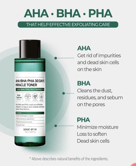 Some By Mi Aha-bha-pha 30 Days Miracle Toner 150ml 5.07fl.oz Sealed #skincare #skin #skincareroutine #skincaretips #skincareproducts #theordinaryskincare #cerave #ceraveskincare. https://whispers-in-the-wind.com/category/beauty/?170 Miracle Toner, Some By Mi, Skin Lightener, Aha Bha, Skin Blemishes, Effective Skin Care Products, Beauty Skin Care Routine, Perfect Skin, Anti Aging Skin Products