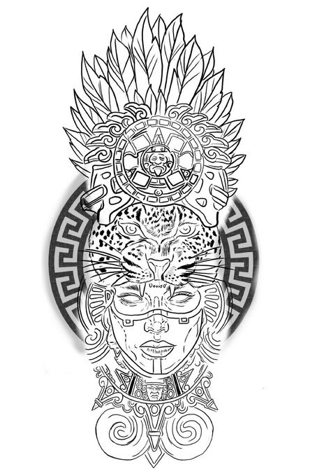 Pin by Bruno Aguiar on tatoo's in 2022 | Mayan tattoos, Aztec tattoo designs, Aztec tattoo Leg Sleeve Template Tattoo, Aztec Tattoo Mexican Forearm, Aztec Forearm Tattoo For Men, Mayan Art Tattoo, Aztec Tattoo Mexican, Aztec Warrior Tattoo, Aztec Tattoos Sleeve, Azteca Tattoo, Jaguar Tattoo