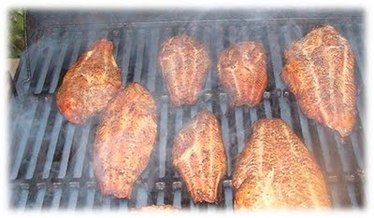 Smoked Catfish Recipes, Fish Recipes Swai, Cooking Catfish, Smoked Catfish, Ono Fish Recipe, Sheepshead Fish Recipe, Cajun Catfish, Gefilte Fish Recipe, Smoked Fish Recipe