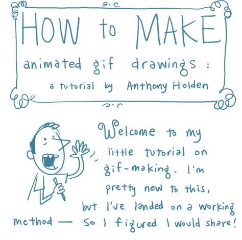 Sketch Adventure!: How To Make Animated GIFs: a Brief Tutorial Sketching For Animation, Animation Tips For Beginners, Easy Animation Ideas, Webcomic Tutorial, How To Do Animation, One Piece Pirates, Animation Frames, Anthony Holden, Animation Tips