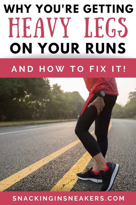 Runners Legs, Long Distance Running Tips, Running Training Plan, Sprint Workout, Heavy Legs, Running Plan, Running Form, Running For Beginners, Half Marathon Training