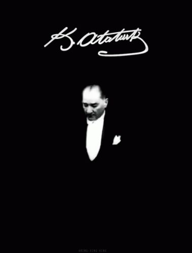 Mustafa Kemal Atatürk Blackand White GIF - MustafaKemalAtatürk BlackandWhite Bow - Discover & Share GIFs History Wallpaper, 10 November, Great Leaders, World Leaders, World Peace, Close Your Eyes, The Republic, Historical Photos, Galaxy Wallpaper