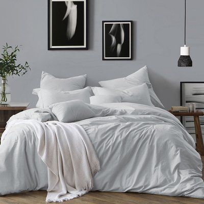 Swift Home Chambray 3-Pc. Duvet Cover Set - JCPenney Future Room, Sham Bedding, Ruffle Bedding, Reversible Duvet Covers, Bed Sets, Cotton Duvet Cover, Beautiful Bedding, King Duvet, Cotton Duvet