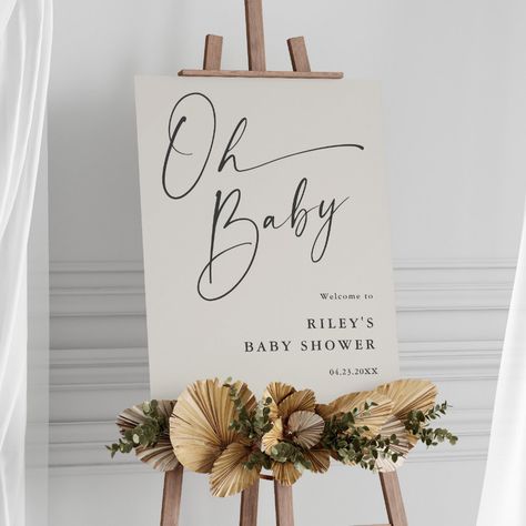 Blush Baby Shower Decor, Neutral Baby Shower Ideas, Welcome Baby Signs, Gender Neutral Baby Shower Themes, Jar Desserts, Gender Neutral Baby Shower Gifts, Baby Shower Decorations Neutral, Baby Shower Theme Decorations, Nature Baby Shower