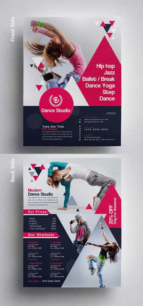 Dance Flyer Design Inspiration, Dance Poster Design, Dance Flyer, Dance Design, Plant Styling, All About Dance, Professional Business Card Design, Visiting Card Design, Flyer Design Inspiration