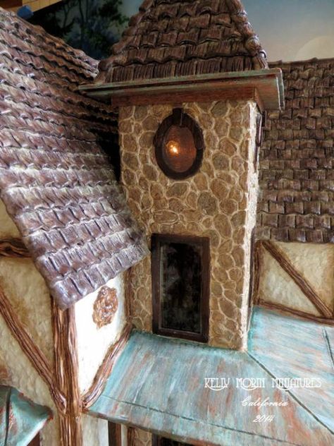 1/2 Scale Fairfield Gone Tudor Fairfield Dollhouse, Fairfield House, Dollhouse Projects, Cool Lighting, Couple Pictures, Bird House, A Couple, Doll House, Photo Sharing