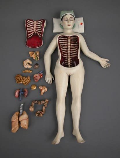 Vintage Oddities on Twitter: "Surgical worry doll.… " Medical Items, Art Brut, Creepy Dolls, Medical Science, Medical History, Medical Equipment, Anatomy Art, Weird And Wonderful, Human Anatomy