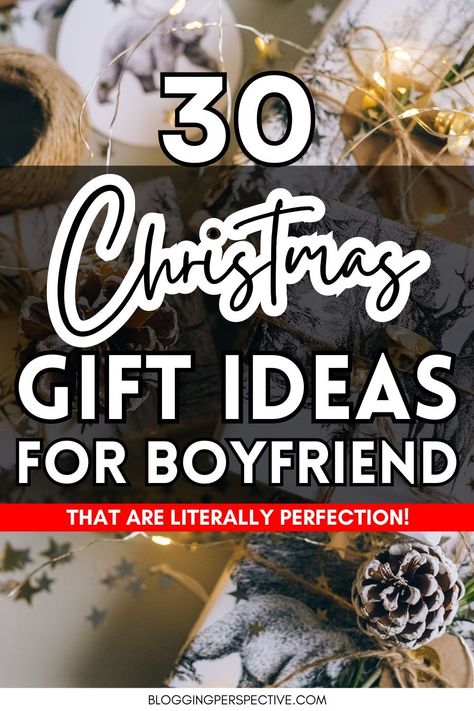 Find the cutest Christmas gift ideas for boyfriend this holiday season! From boyfriend Christmas gifts that are fun and unique to thoughtful Christmas gift ideas for men, you’ll find something special here. Whether you're looking for Christmas gift ideas for him or bf gift ideas, these cute boyfriend gifts will show how much you care. Check out these perfect present ideas on the blog. Custom Christmas Gifts For Boyfriend, Boyfriend Xmas Gifts, Perfect Christmas Gifts For Boyfriend, Gifts For A Boyfriend, Boyfriends Family Gifts Christmas, Thoughtful Boyfriend Gifts, Boyfriend And Girlfriend Christmas Gifts, Gifts For Boyfriend Graduation, Disney Gifts For Men