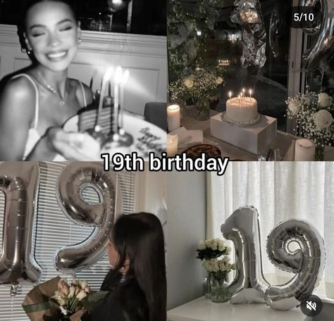 19 Year Old Birthday Ideas, 19 Th Birthday, 19th Birthday Ideas, 19th Birthday, 2025 Vision, 9th Birthday, Vision Board, Things To Do, Birthday Party