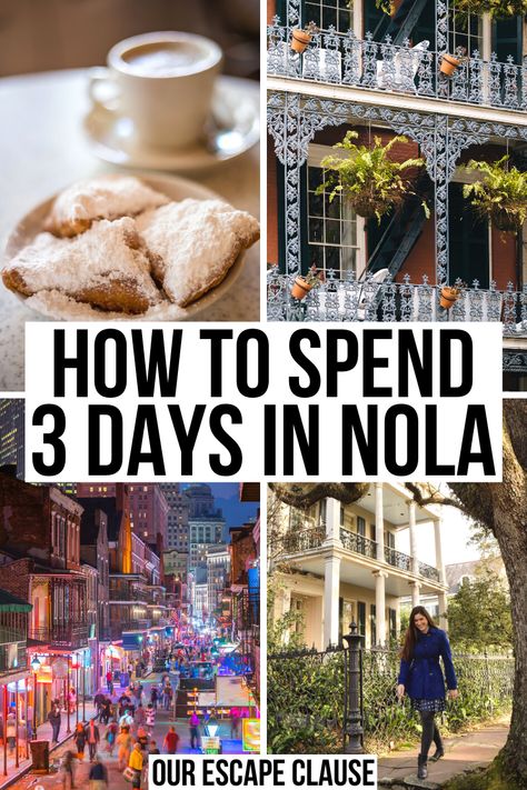 New Orleans Nightlife, New Orleans Trip, New Orleans Itinerary, Weekend In New Orleans, Southern Aesthetic, New Orleans Travel Guide, Trip To New Orleans, Goals List, New Orleans Vacation