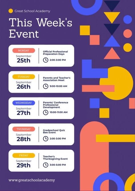 25 Poster Ideas, Templates, and Tips for Creative Inspiration - Piktochart Creative Poster, Event Poster Inspiration, Event Agenda, Event Poster Design Inspiration, Agenda Design, Event Poster Template, Poster Template Free, Poster Template Design, Minimalist Graphic Design