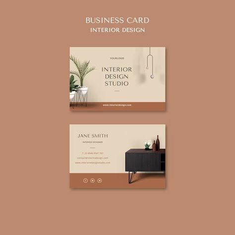 Visiting Cards For Interior Designers, Visiting Cards Design For Interior Designer, Furniture Card Design, Visit Card Interior Design, Interior Card Design, Designers Visiting Card, Interior Visiting Card Design, Furniture Visiting Card Design, Business Card For Interior Designer