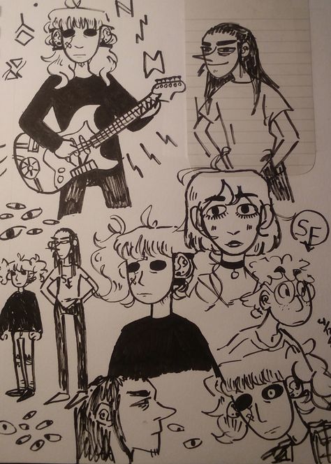 Sally Face Sal Fanart, Sally Face Ashley, Sally Face Sal X Larry, Sally Face Doodles, Ashley Campbell, Larry X Ashley Sally Face, Sally Face Drawings, Ashley Sally Face, Sally Face Desenho