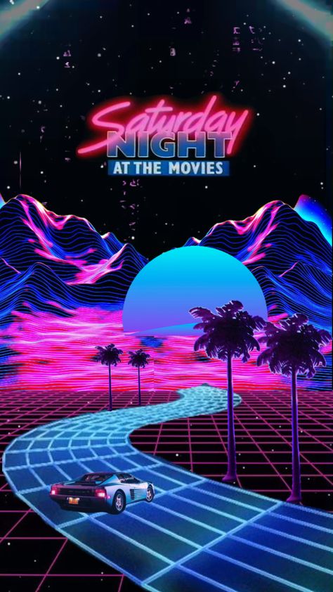 #retro #retrowave #cyber #synthwave #neon #80s #popculture #art #retrovibes #retrofuturistic #futurism #cybercity #cyberfuturism Wallpaper 70s Aesthetic, Iphone Wallpaper 80s, Retro Neon Aesthetic, 80s Neon Aesthetic, Retro Futurism Graphic Design, Retro Wave Aesthetic, 80s Synthwave Aesthetic, 90s Futurism, 80s Futurism