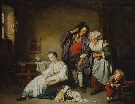 Broken Eggs. Jean-Baptiste Greuze. 1756. The Metropolitan Museum of Art. http://www.metmuseum.org/toah/works-of-art/20.155.8 John William Godward, Broken Egg, John Thomas, John William Waterhouse, Mary Cassatt, Jig Saw, Georges Seurat, Peter Paul Rubens, Art Ancien