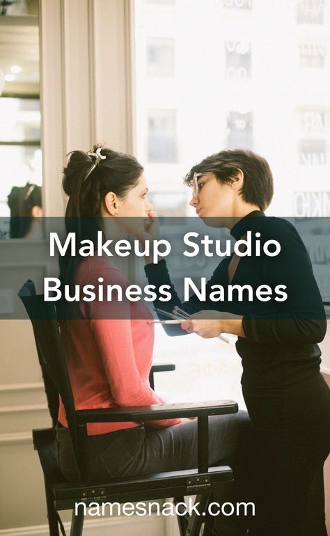 Makeup Studio Names Ideas, Makeup Artist Names Ideas, Makeup Page Name For Instagram, Makeup Pages Names Ideas, Parlour Names, Makeup Artist Names, Makeup Studio Ideas, Makeup Names, Makeup Studios