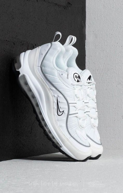 Nike Air Max 98, Air Max 98, Black And White Sneakers, Nike Air Max Plus, Air Max Plus, Dream Shoes, Shoe Game, White Sneakers, Air Max Sneakers