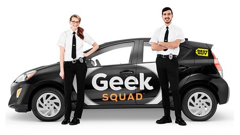 Best Buy's Geek Squad Rolls Out New Geekmobile, Updated Logo ... Squad Logo, College Ad, Customer Survey, Geek Squad, Best Buy Store, Fast Internet, Phone Service, Online Surveys, Home Security Systems