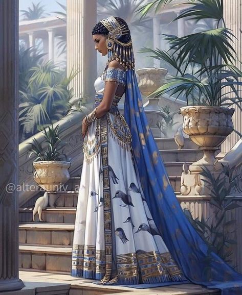 Egyptian Clothing Women, Egyptian Wedding Dress, Egyptian Goddess Dress, Egyptian Dress, Egyptian Wedding, Egyptian Clothing, Egyptian Princess, Egyptian Fashion, Goddess Outfit