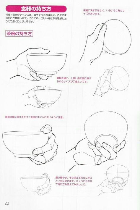 Anime Tutorial, Manga Drawing Tutorials, Hand Drawing Reference, Drawing Faces, Body Reference Drawing, Hand Reference, Hands Holding, Poses References, Digital Painting Tutorials