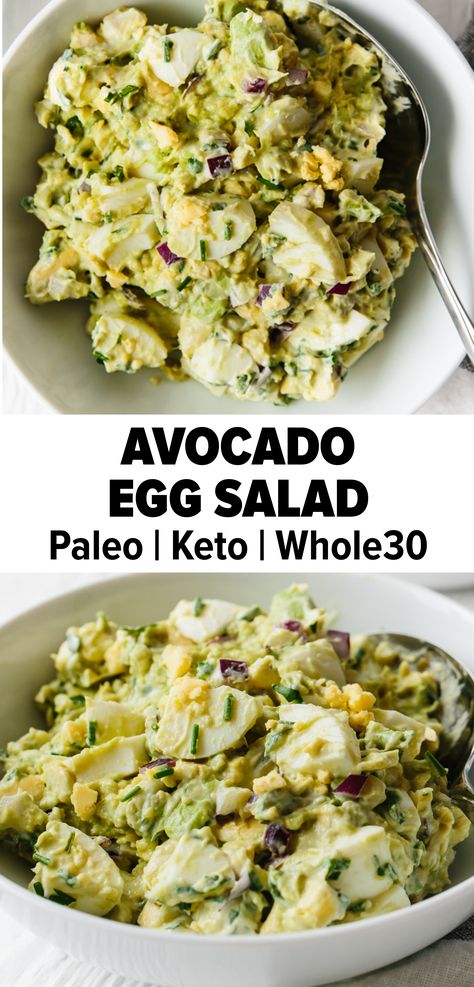 Classic Egg Salad Recipe, Best Egg Salad Recipe, Easy Egg Salad, Classic Egg Salad, Healthy Avocado, Egg Diet Plan, Healthy Eggs, Avocado Egg Salad, Boiled Egg Diet