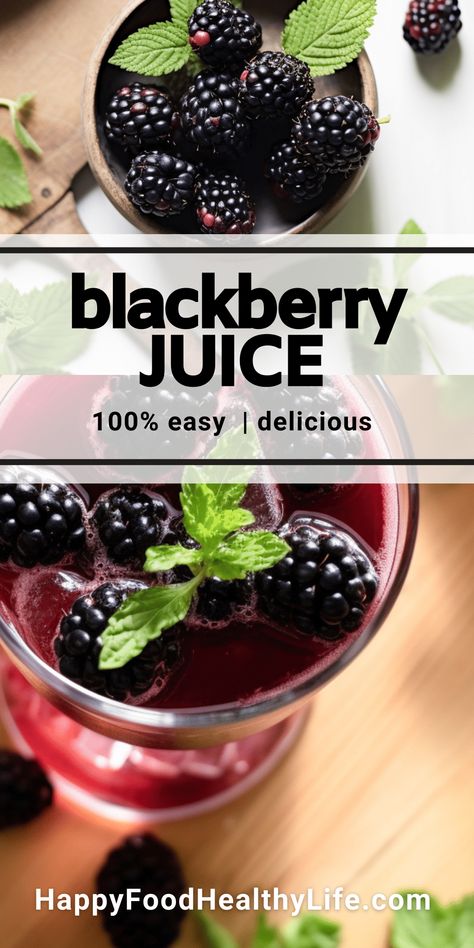 Blackberry Juice Recipes, Berry Juice Recipe, Canning Juice, Blackberry Juice, Apple Juice Recipe, Blackberry Recipes, Homemade Juice, Best Juicer, Blueberry Juice