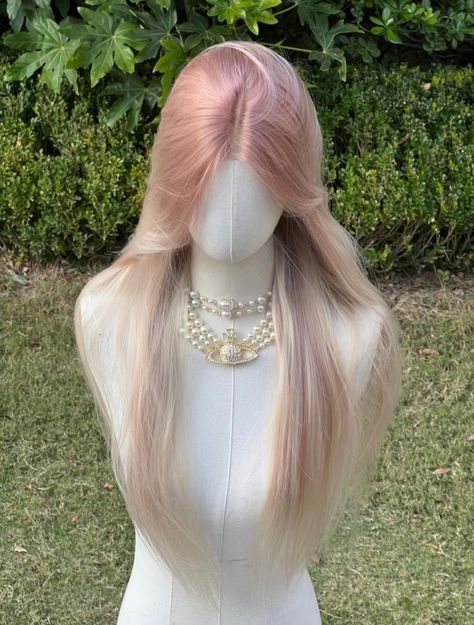 Kpop Hair Color Blonde, Kpop Hair Color, Hair Stages, Pretty Hair Cuts, Cool Hair Designs, Korean Hair Color, Hair Style Korea, Hair Inspiration Long, Hair Color Streaks