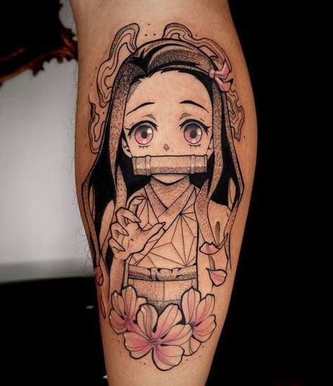 Aesthetic Tattoos Ideas, Anime 2022, Aesthetic Tattoo Ideas, Slayer Tattoo, Ma Tattoo, 15 Aesthetic, Tattoos Cute, The Best Aesthetic, Tattoo Anime