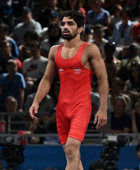 aman sehrawat wins bronze in wrestling at the paris olympics, bringing india’s 6th medal at the games in his debut olympics! 🥉 the 21-year-old u-23 world champion, who was the lone indian male wrestler to qualify for the paris games, did not disappoint, securing a 13-5 victory in the bronze play-off at champ de mars arena. - #amansehrawat #parisolympics #bronze #teamindia #wrestling #olympics #parisolympics2024 #sports #vineshphogat Olympic Wrestling, Paris Olympics, Indian Man, World Champion, The Games, Mars, Victorious, Wrestling, Bring It On