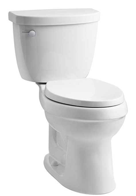 fresh classic vintage toilet Farmhouse Powder Room, Powder Room Renovation, Comfort Room, Kohler Toilet, Powder Room Makeover, White Two Piece, Toilet Tank, Flush Toilet, Chair Height