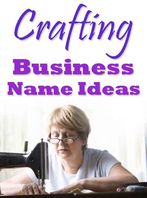 Creative Craft Business Name Ideas.  Choosing a good name for your crafting business. Sublimation Business Name Ideas, Craft Page Name Ideas For Instagram, Craft Page Name Ideas, Crafty Business Names Ideas, Crochet Page Name Ideas, Clay Business Name Ideas, Craft Store Names Ideas, Cute Business Names For Crafts, Handmade Business Names