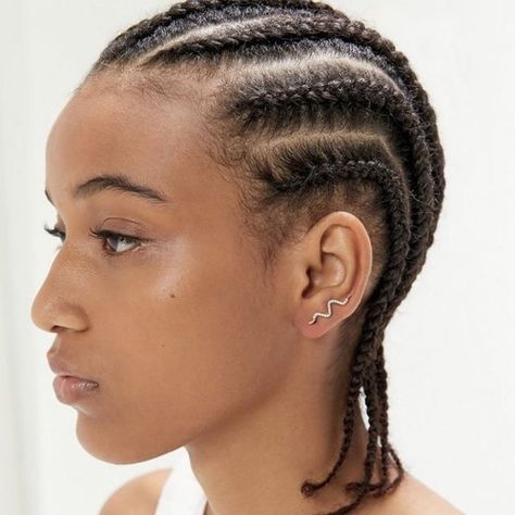 Natural Hair Cornrows Without Extensions, Cornrows Natural Hair No Extensions, Afro Hair Salon, Natural Cornrow Hairstyles, Cornrows Natural, Cornrows Natural Hair, Natural Braided Hairstyles, Natural Hair Salons, Hair Extensions For Short Hair