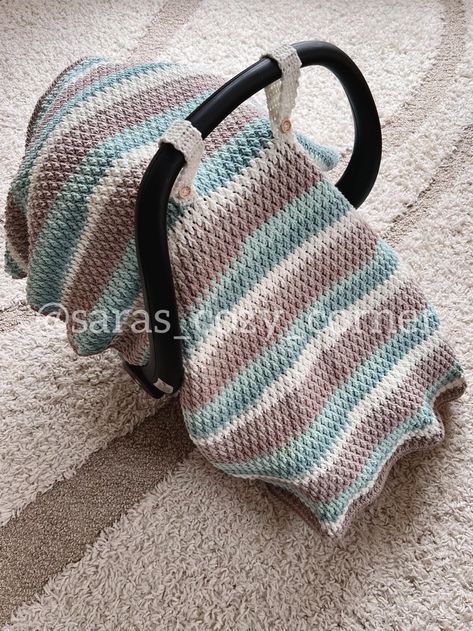 Baby car seat blanket