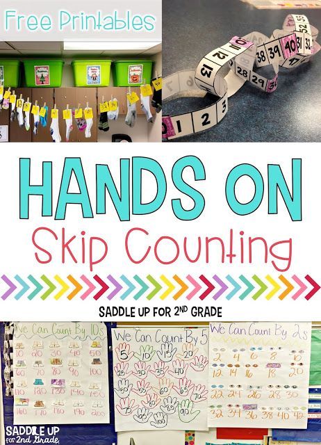 Skip counting doesn't have to be tricky. This blog post is full of hands on ideas and activities to practice skip counting for your little learners. There are FREE printable too! Skip Counting Activities, Tutoring Ideas, Counting By 5's, Math Tutoring, Activities For Students, Math Number Sense, Teaching Numbers, Math Intervention, Math Counting