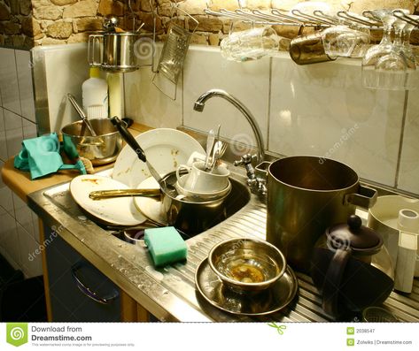 Dirty dishes. Mess in the kitchen needed to be wash #Sponsored , #sponsored, #AD, #dishes, #wash, #needed, #Dirty Dirty Kitchen, Garden Of Earthly Delights, Kitchen Images, Dirty Dishes, Washing Dishes, Kitchen Dishes, Stock Photography Free, Documentary Photography, Illustration Character Design