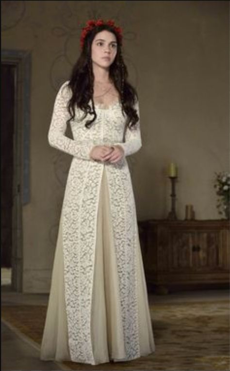 Reign Costumes, Reign Outfits, Gaun Abad Pertengahan, Reign Mary, Reign Fashion, Reign Dresses, Mary Dress, Adelaide Kane, Estilo Real