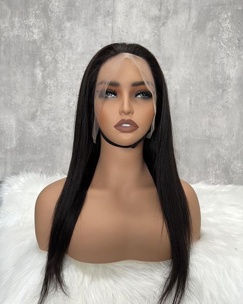 13X4 HD lace full frontal wig 100% virgin human hair Best Swiss lace with tiny knots 4x4 5x5 6x6 7x7 13x4 13x6 360 full lace wig all available #hairwig #hdlacewigswholesale #hdlacewigs #hdlacewigsupplier #lace #lacefrontalwigs #bmjhair #hdlacefrontals #wigsforsale #wigunits #wigsforblackwomen #wigs Woman Hairstyles, Full Frontal, Wigs For Sale, Frontal Wig, Swiss Lace, Hd Lace, Wigs For Black Women, Full Lace Wig, Lace Wig