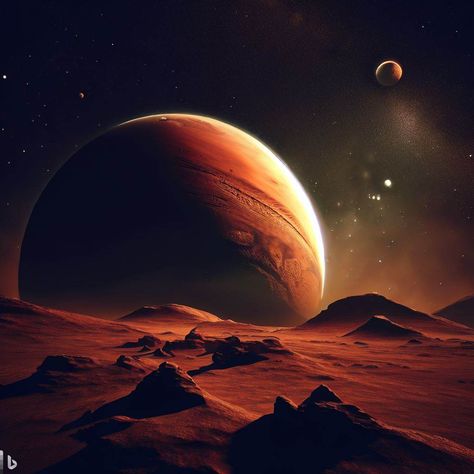 Mars by DALL-E Mars Alien, Mars Aesthetic, Fire Planet, Art Assessment, Space Travel Posters, Mars Planet, Alien Halloween, Red Rising, Planet Mars