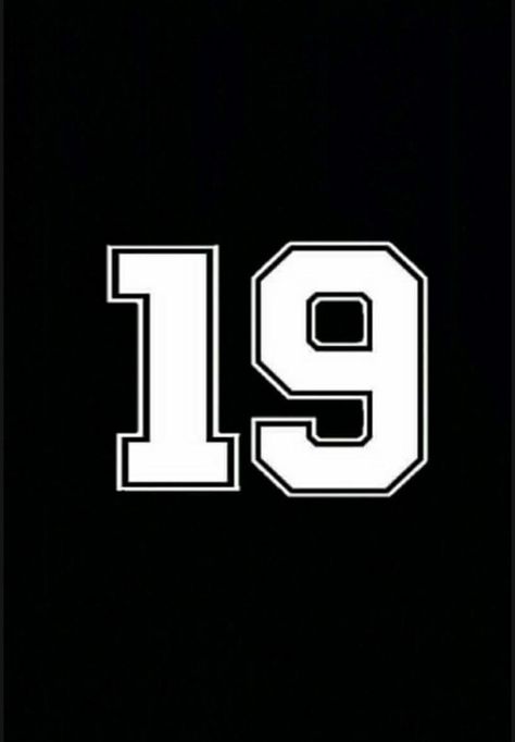 19 Wallpaper Number, 19 Number Logo, Graffiti Numbers, 19 Wallpaper, Usa Wallpaper, Number Wallpaper, Pastel Iphone Wallpaper, Simple Tattoos For Guys, Easy Photography Ideas