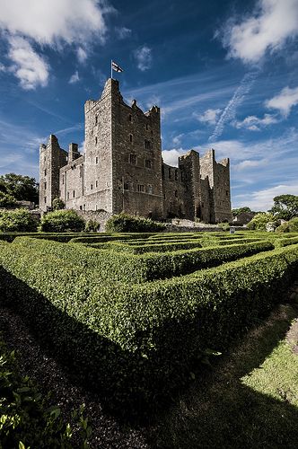 Bolton Castle in the Yorkshire Dales Bolton Castle, Bolton Abbey, English Castles, Castles In England, Yorkshire Dales, Interesting Places, Beautiful Castles, Stately Home, Medieval Castle