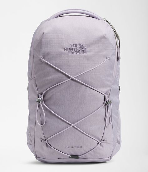 Our classic Women’s Jester pack has a padded laptop sleeve, simplified organization, and it can stand up completely unsupported. It’s also endorsed by the American Chiropractic Association. Bags & Gear Women's Backpacks [North Face, Northface, thenorthface, the northface, TNF, tnf] Jester Backpack, Security Belt, North Face Jester, Backpack Essentials, Backpack Free, Sac Lunch, Waist Pouch, Classic Women, Bike Bag