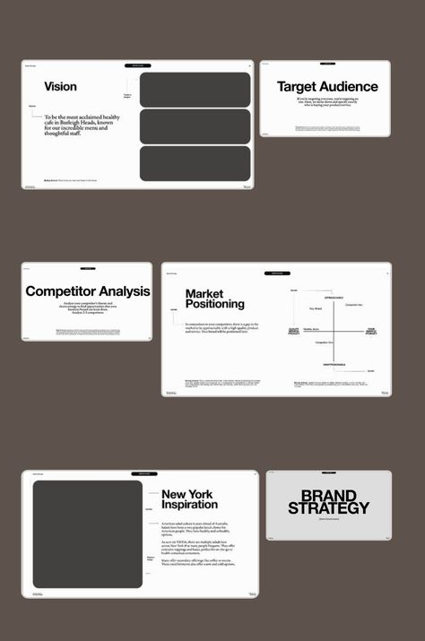 : create a clear, concise, and actionable plan to build and maintain your brand's #Handwritten_Logo_Design #Slideshow_Design #Brand_Strategy_Template #Brand_Board_Template Handwritten Logo Design, Slideshow Design, Brand Board Template, Mises En Page Design Graphique, Strategy Template, Ppt Template Design, Presentation Slides Design, Concert Poster Design, Portfolio Website Template