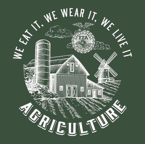 Ag Shirt Designs, Ffa Logo Svg, Ffa Designs, Ffa Wallpapers Iphone, 4-h Tattoos, Agriculture Club Ideas, Farm Design Ideas, Ffa Tee Shirt Ideas, Ffa Sweatshirts