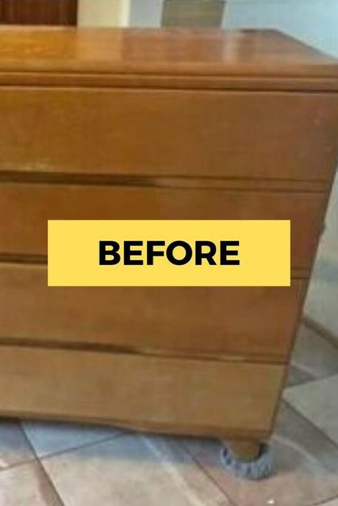 Decorating on a budget? check out this cheap thrift store dresser upcycle project for some before and after inspiration. This dresser is a perfect example how you can take a thrift store dresser and create a beautiful shabby chic transformation. #diy #dresser #makeover Diy Bedroom Dresser, Decorating Dresser, Bedroom Dresser Makeover, Thrift Upcycle, Modern Dresser Makeover, Dresser Upcycle, Cheap Dresser, Dresser Diy, Upcycle Dresser