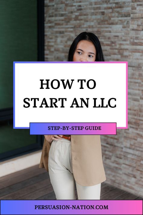 Discover how to start an LLC with this step-by-step guide. Learn the essential steps, from choosing a business name and filing the Articles of Organization to fulfilling ongoing compliance requirements. Set your business on the path to success with an LLC structure. #StartAnLLC #BusinessFormation #Entrepreneurship #SmallBusinessTips #BusinessSuccess Steps To Starting A Business, Starting A Llc, How To Get A Free Llc, Llc Business Name Ideas, How To Get An Llc, How To Start A Business Step By Step, Llc Name Ideas, Business Llc, Slp Private Practice