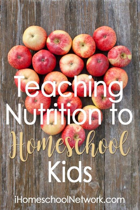 Teaching nutrition is not the flashiest subject but it can have a significant impact on our children. Our nutrition can affect us in many ways. Teaching Nutrition, Baking Soda Beauty Uses, Best Fat Burning Foods, Homeschool Kids, Holistic Nutrition, Nutrition Education, Proper Nutrition, Nutrition Plans, Fat Burning Foods